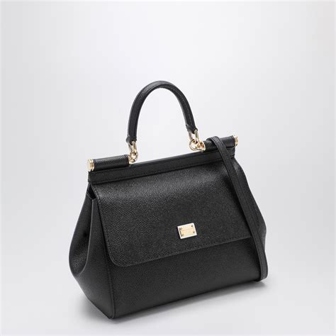 dolce gabbana handtasche schwarz|dolce gabbana online shopping.